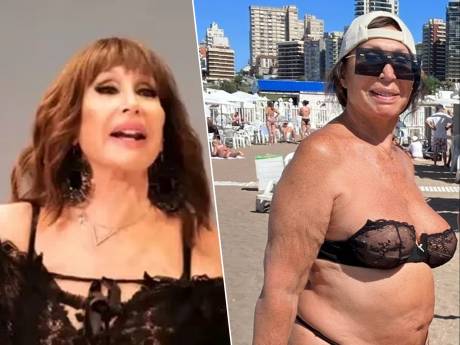 Pourquoi cette photo de l’actrice de 76 ans, Moria Casan, en bikini agite l’Argentine 
