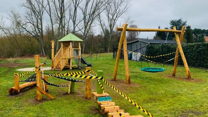 Nieuwe speeltuin in Diest en Schaffen