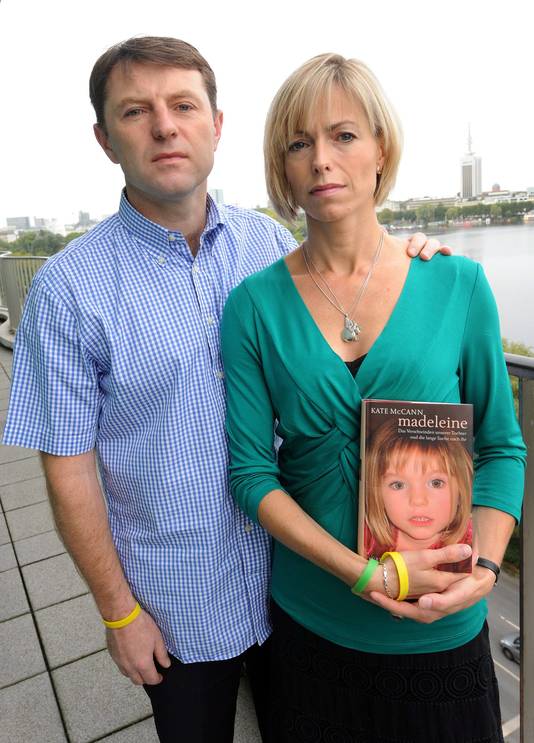 Kate and Gerry McCann, de ouders van Maddie, hebben de zoektocht naar hun dochter nooit opgegeven.