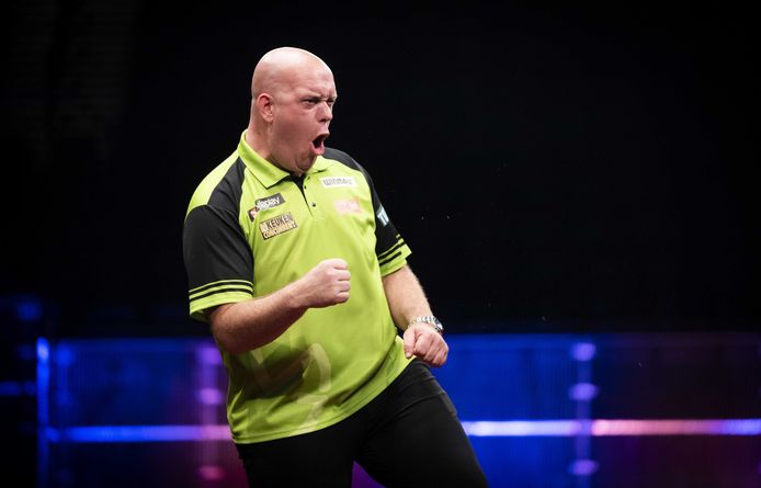 Michael van Gerwen.