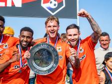 Goesenaar Levi Bouwense algeheel amateurkampioen met Katwijk: ‘Heel gaaf om mee te maken’
