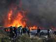 Nouveaux incendies en cours dans la "Jungle" de Calais