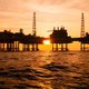 Zuid-Engelse haven getroffen door olielek