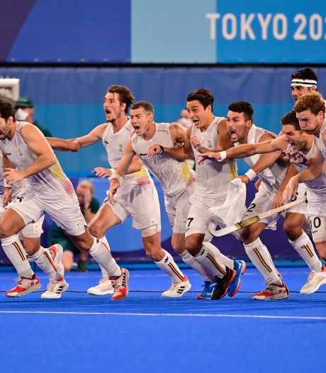 C’est historique! Les Red Lions remportent la médaille d'or après leur victoire aux shoot-outs contre l'Australie