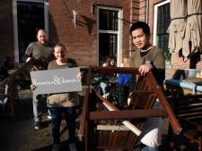Eigenaar Brownies&downieS zet beelden vernieling op Facebook; dader wordt herkend