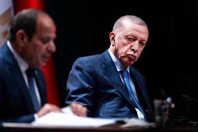 Erdogan calls for Islamic alliance against Israel: "Only way to stop their arrogance”