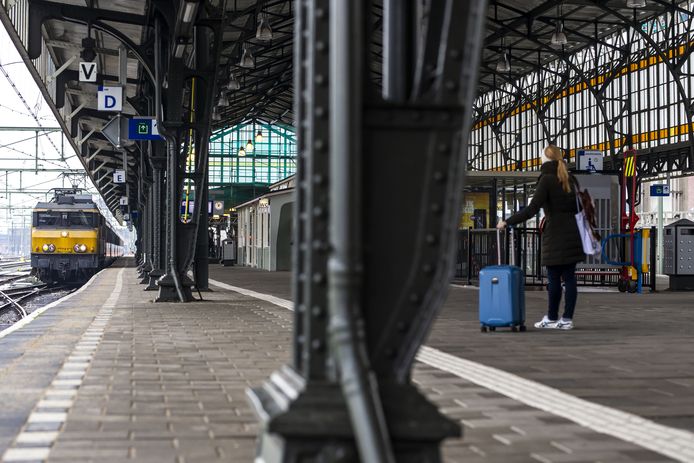 Hengelo, het treinstation waar je in deze regio de grootste kans hebt op vertraging.