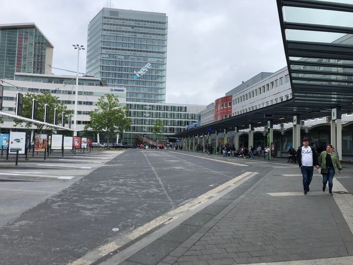 De busstaking zaterdag in de regio.