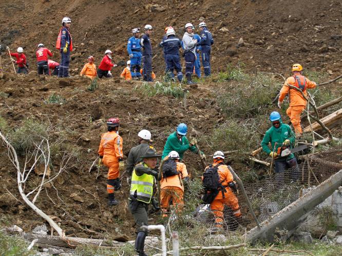 Zes doden bij aardverschuiving op Colombiaanse snelweg