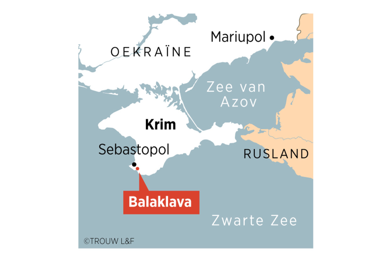 Sinds de annexatie van de Krim