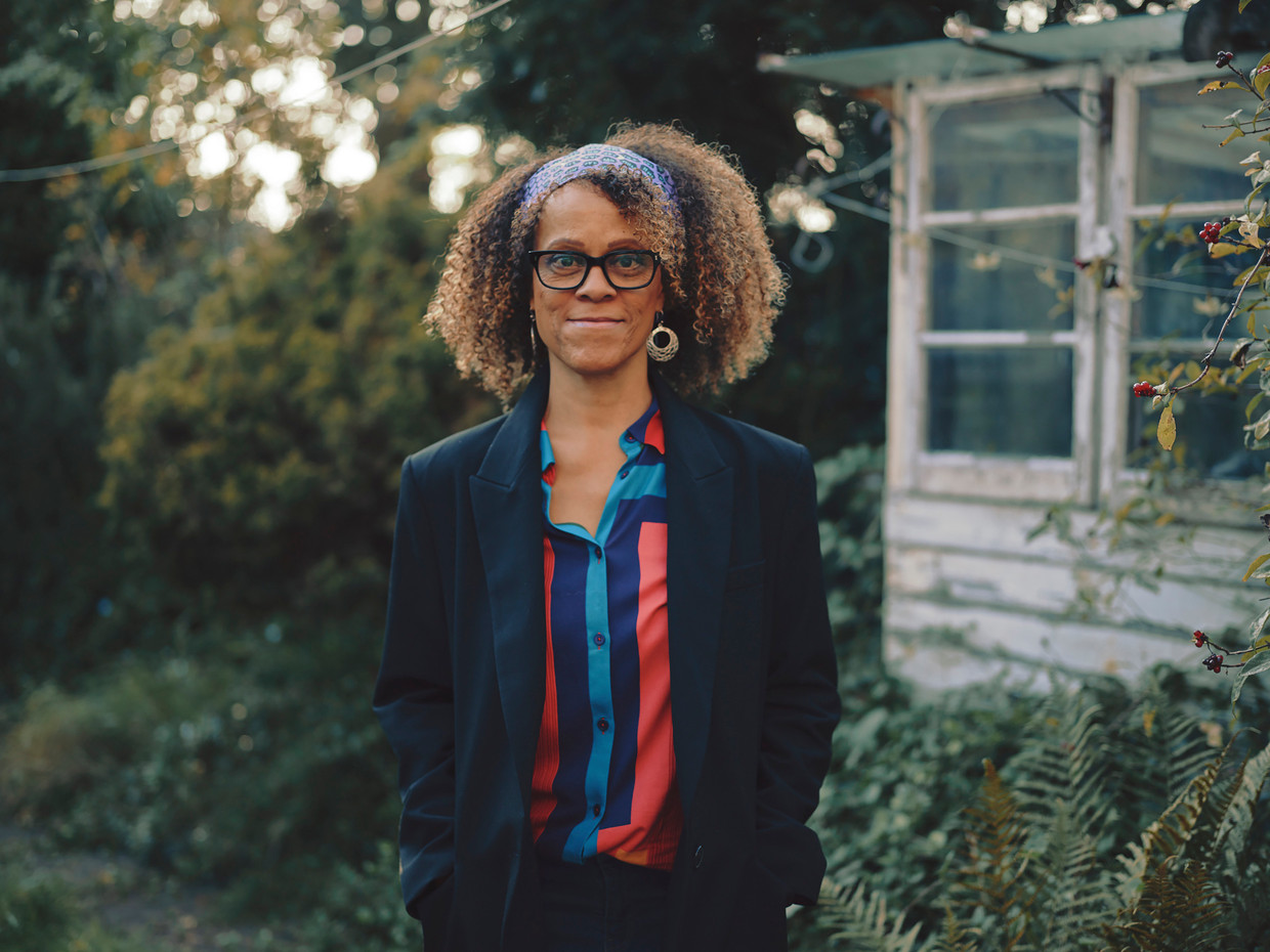  Bernardine Evaristo Beeld Hollandse Hoogte