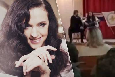 Actrice treedt op voor tientallen Russische mariniers, Oekraïne stuurt dodelijke raket