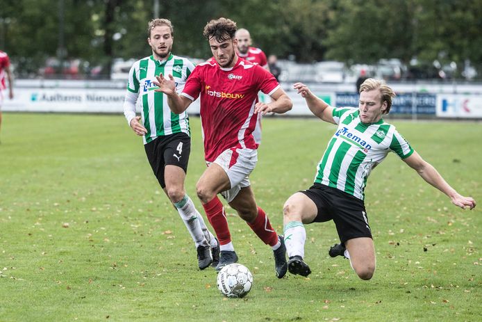AZSV won zaterdagmiddag met 5-0 van SDV Barneveld. Archieffoto Jan van den Brink