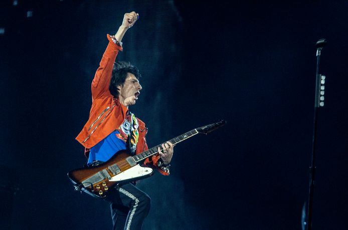 Ron Wood.