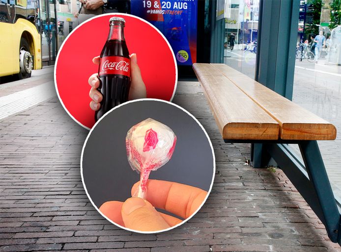 Een colaatje en een lolly spelen een hoofdrol in deze bijzondere ontmoeting.