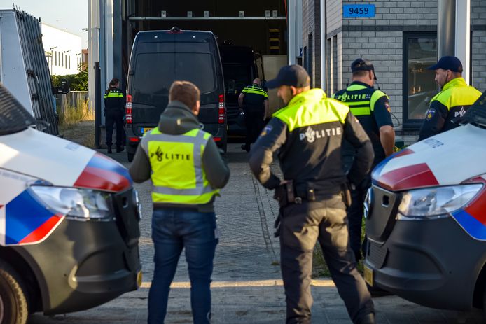 Invallen in Breda.