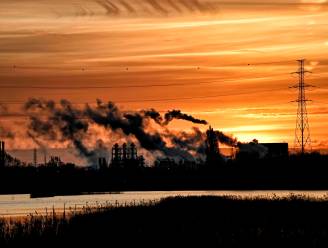CO2-uitstoot Belgische industrie nooit zo laag, met dank aan financiële crisis
