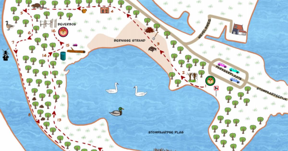 Dorpen in rep en roer om vijf windmolens op routekaart voor kinderen