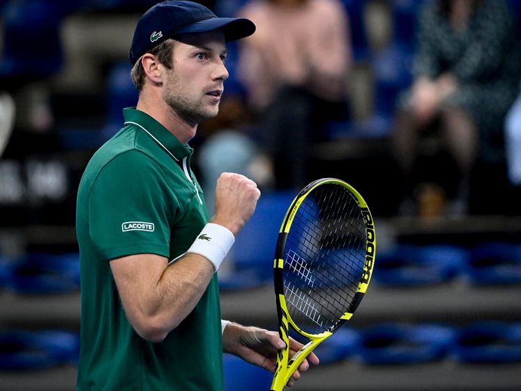 'Are you kidding me?!' Van de Zandschulp maakt 'een van de mooiste punten van het seizoen'