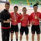 Theo Bos reist met zijn Chinese sprinters van quarantaine naar quarantaine