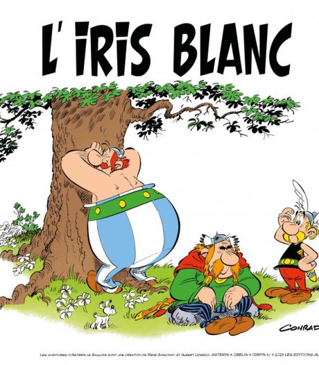 “L’Iris blanc": Astérix revient avec un 40e album consacré à “la pensée positive”