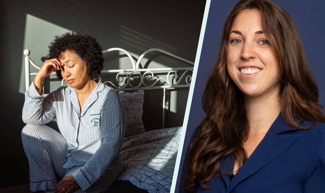 Dit is hoe stress je slaap beïnvloedt (mét tips om beter te ontspannen)