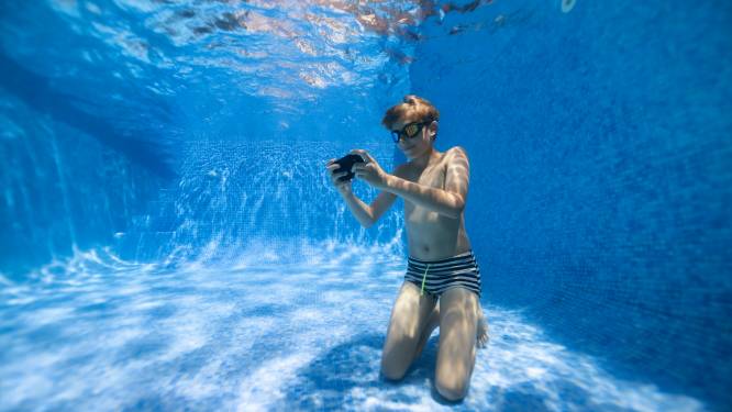 Met deze smartphones kun je onder water filmen