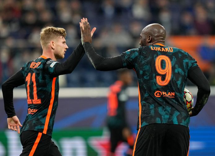 Servi sur un plateau par Timo Werner, Romelu Lukaku a inscrit le 39e but de sa carrière en Coupe d'Europe.