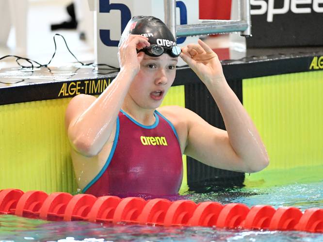 Elise Decaesstecker kijkt uit naar de Flanders Swimming Cup: “Ik heb gewoon zin om te racen”