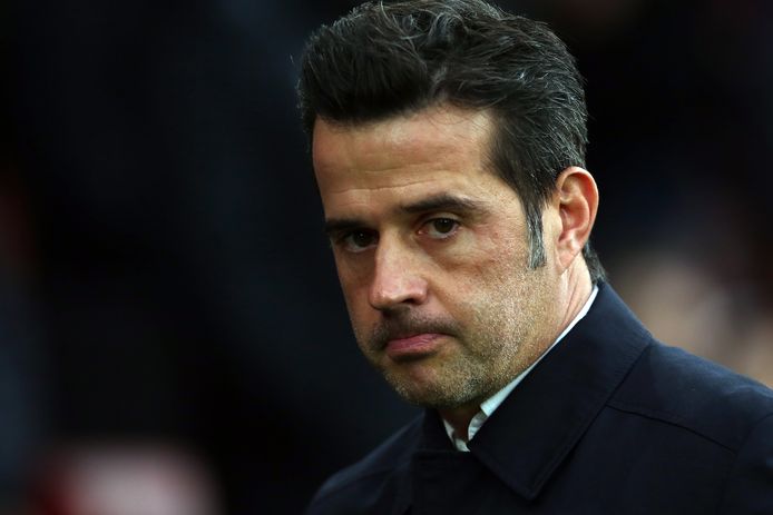 File photo dated 09-11-2019 of Everton manager Marco Silva. ! only BELGIUM !