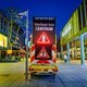 Het is veel te druk in de winkelstraat en december moet nog beginnen