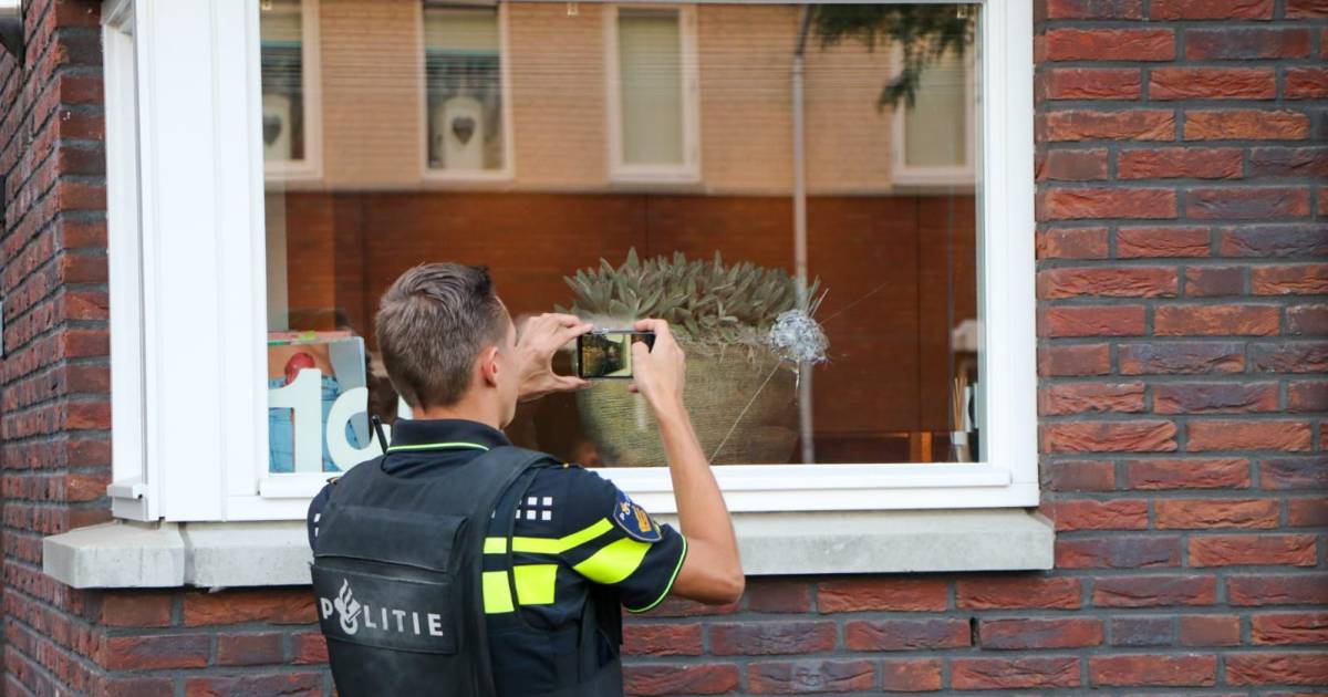 Eén gewonde bij schietincident met luchtbuks in Sliedrecht.