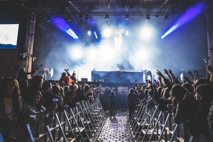 Regi op de Student Kick-Off in 2021.