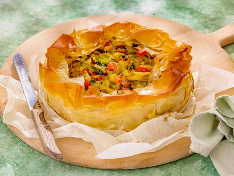 Wat Eten We Vandaag: Zuid-Afrikaanse kip in filodeeg