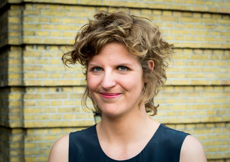 Kunstenaar Nina Weijers. Beeld ANP Kippa