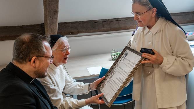 Ereburgerschap voor Norbertinessen priorij Sint Catharinadal: ‘Deze dag is een jubeldag’
