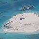 China speelt landjepik