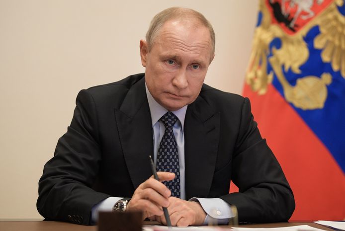 Le président russe, Vladimir Poutine.