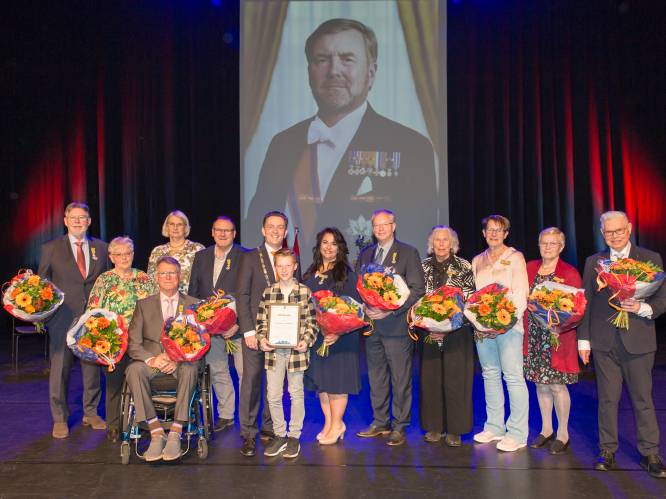 Lintjes uitgereikt in Zoetermeer: deze mensen hebben een koninklijke onderscheiding gekregen