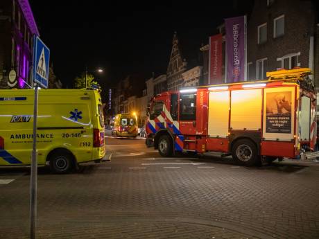 Man zwaargewond na val uit raam in Roosendaal