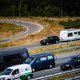 Op ‘rode zaterdag’ naar het zuiden rijden: ‘Koffie en metal houden ons wakker’