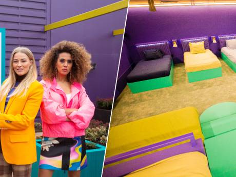 Nieuw Big Brother-huis vol knalkleuren en doorzichtige kluis