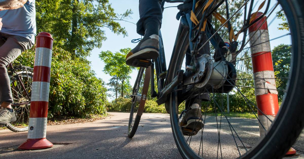 Fietsersbond Oosterhout ‘haal Gevaarlijke Paaltjes Weg En Zorg Anders