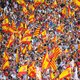 Bijna miljoen demonstranten in Barcelona tegen onafhankelijkheid Catalonië