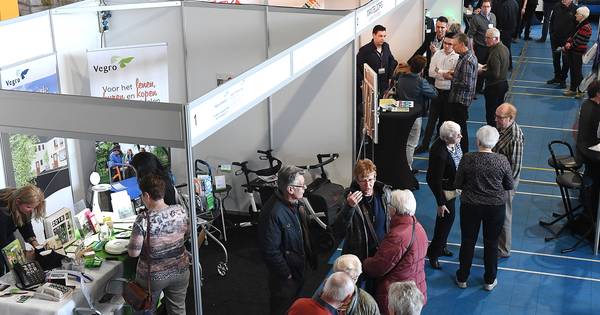 Ouderenbeurs Mill trekt tegen de 2.000 bezoekers