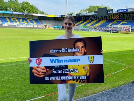 Unicum voor RKC: Sarah Rijpkema wordt allereerste vrouwelijke eSporter in eDivisie