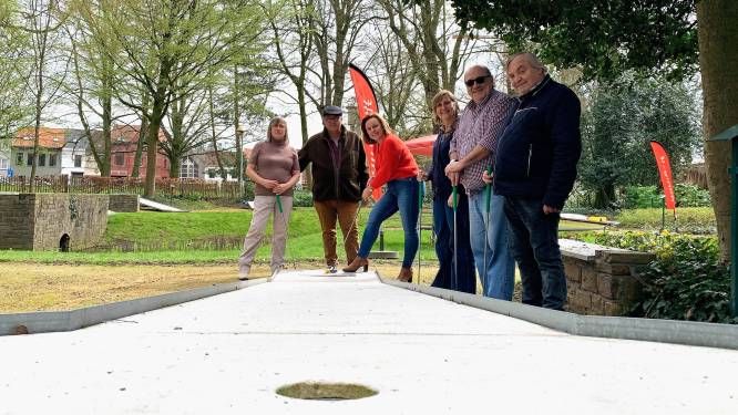 Daar is de paasvakantie, daar is de heropening van minigolf Overleie: 2022 was recordjaar met 6.430 minigolfers