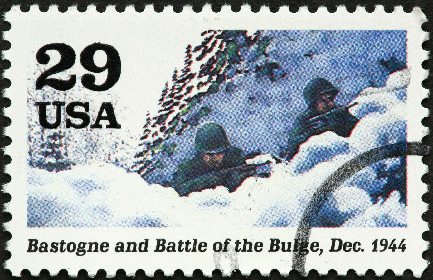 Amerikaanse postzegels uit de Tweede Wereldoorlog beeldden bezette gebieden af