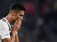 Beschuldiging Ronaldo doet waarde Juventus-aandelen kelderen