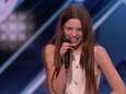 Verlegen klein meisje verandert in Janis Joplin wanneer ze zingt in 'America's Got Talent'